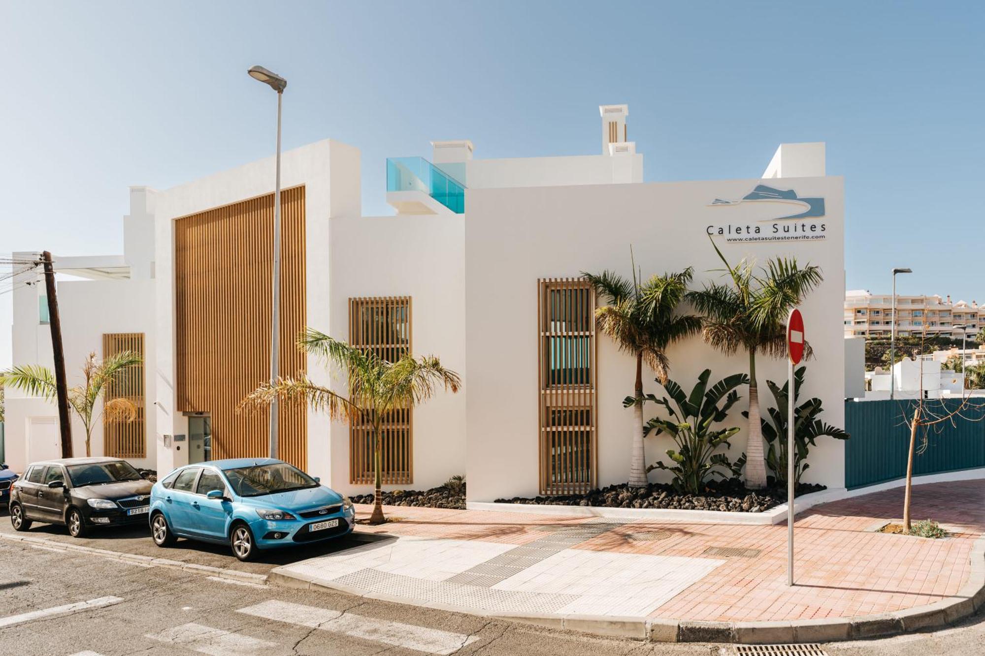 Caleta Suites Tenerife アデヘ エクステリア 写真